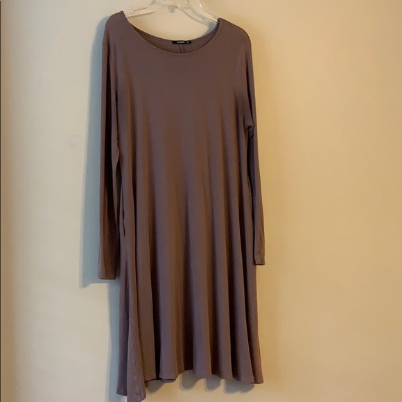 Dresses & Skirts - Mocha long sleeve dress Dresses & Skirts - Mocha long sleeve dress